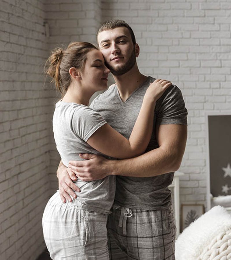 adorable-young-couple-together-love